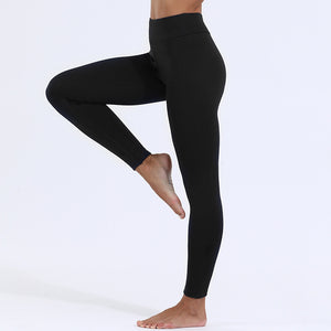 Winter Leggings Warm Thick High Stretch Lamb