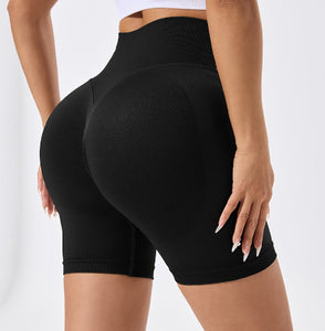 Seamless Knitted Belly Tight Pants