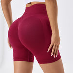 Seamless Knitted Belly Tight Pants