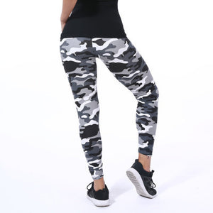 Camouflage Printed Leggings