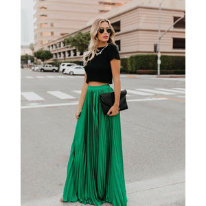 Women Fashion Casual Skirt Girls