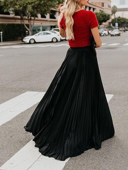 Women Fashion Casual Skirt