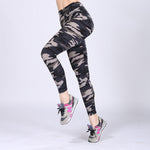 Camouflage Printed Leggings