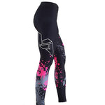 Printing Leggings Breathable Woman Pants