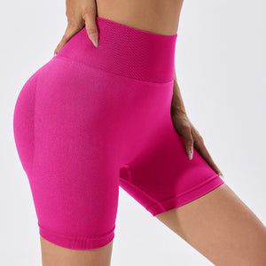 Seamless Knitted Belly Tight Pants