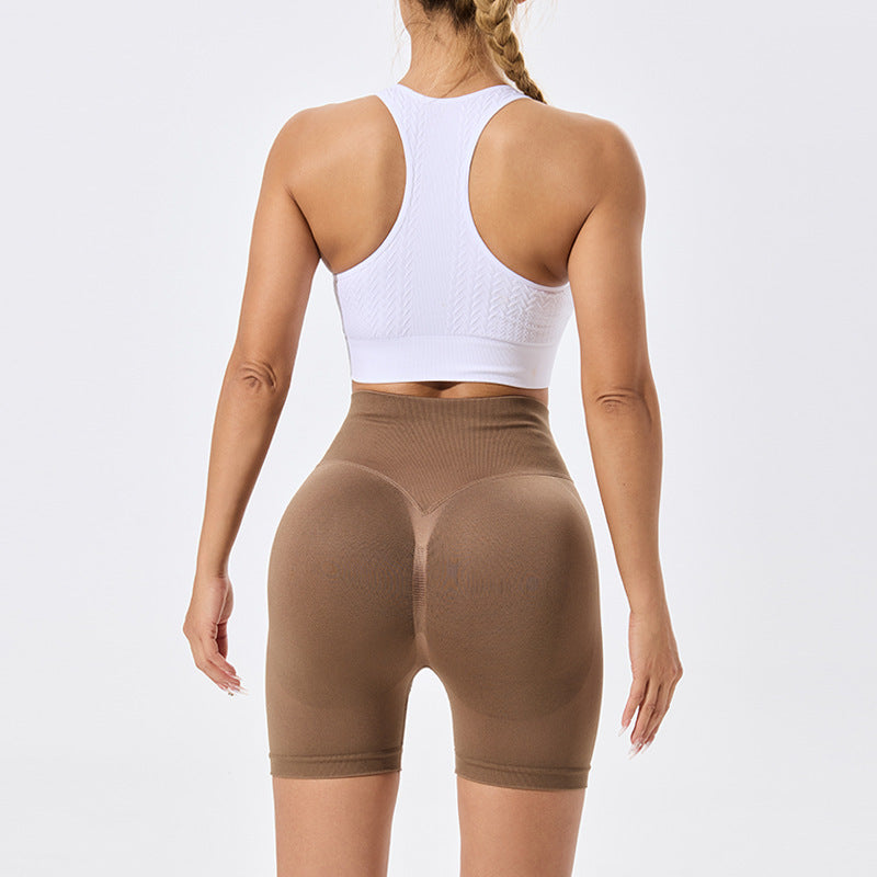 Seamless Knitted Belly Tight Pants