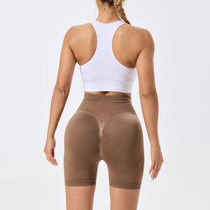 Seamless Knitted Belly Tight Pants