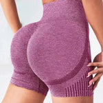 Yoga Leggings Seamless High Elastic Casual Shorts