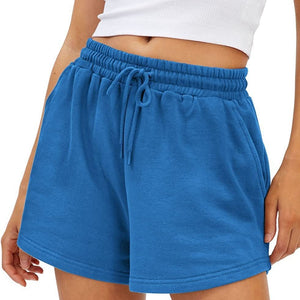 Elastic And Comfortable Shorts