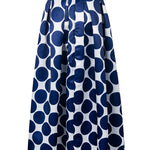 Skirt Retro Dots Large Swing Mid Skirt