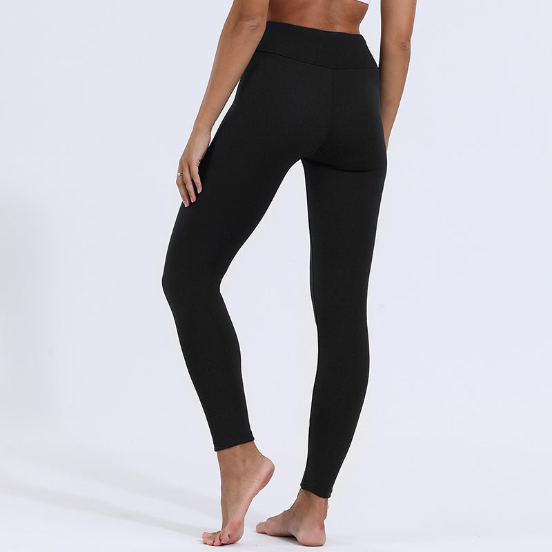 Winter Leggings Warm Thick High Stretch Lamb