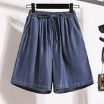 Lyocell Denim Shorts For Women