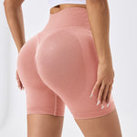 Seamless Knitted Belly Tight Pants