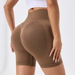 Seamless Knitted Belly Tight Pants