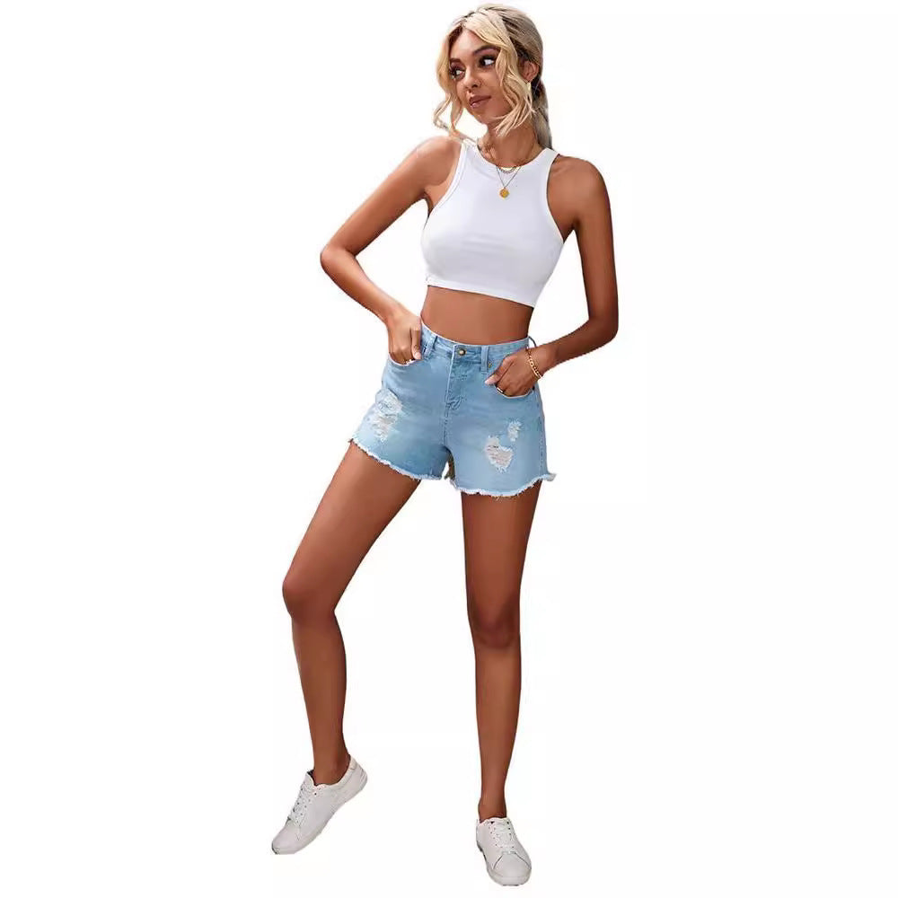 New Slim Wear Casual Short Shorts