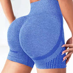 Yoga Leggings Seamless High Elastic Casual Shorts