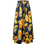 Skirt Retro Dots Large Swing Mid Skirt