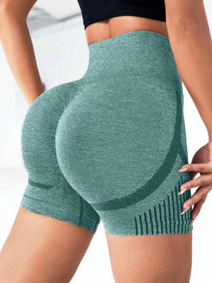 Yoga Leggings Seamless High Elastic Casual Shorts