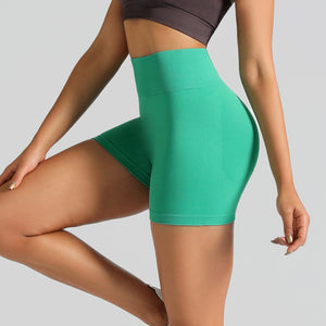 Outdoor Seamless Yoga Shorts Hip