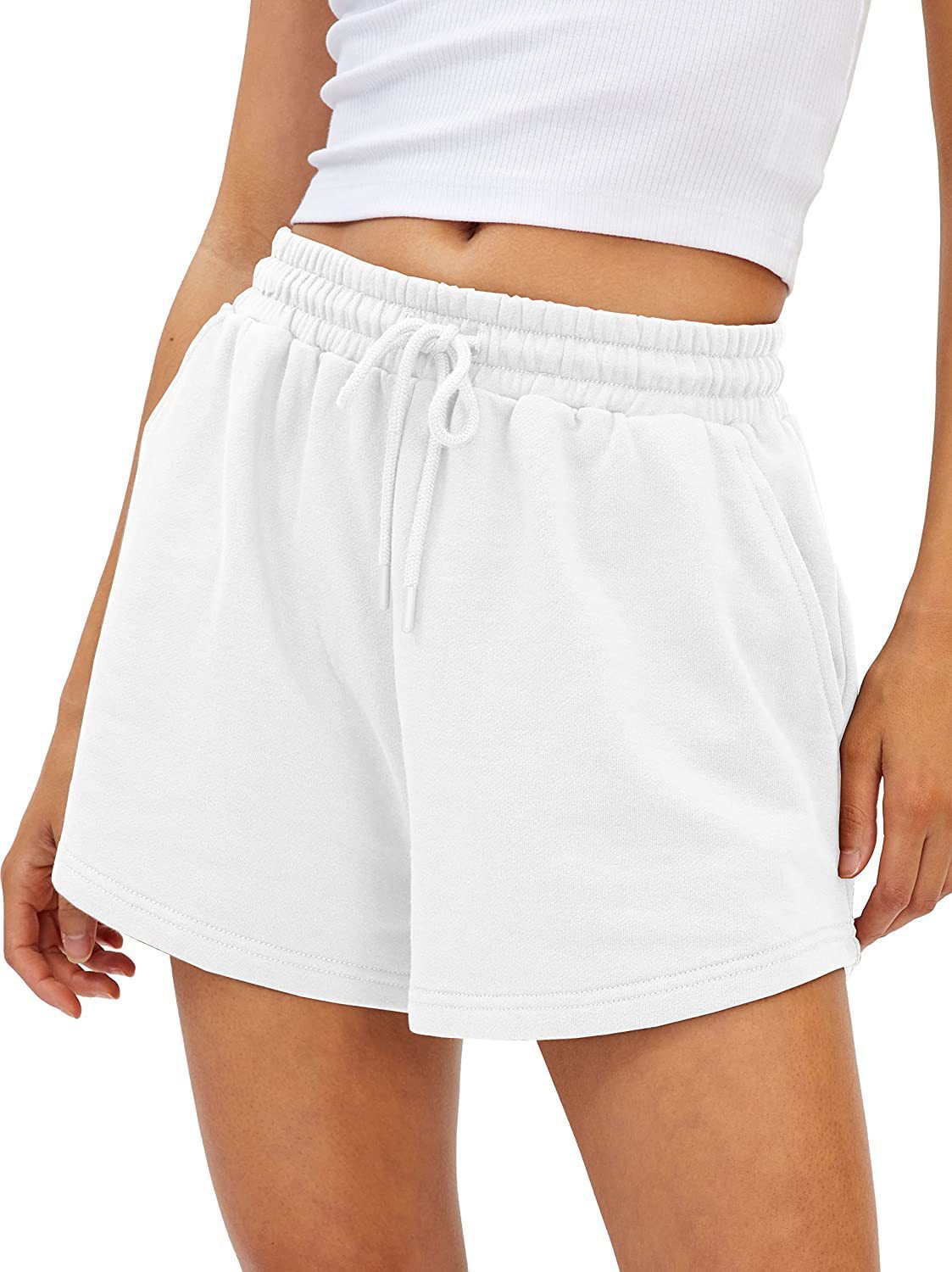 Elastic And Comfortable Shorts