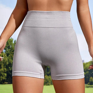 Outdoor Seamless Yoga Shorts Hip