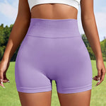 Outdoor Seamless Yoga Shorts Hip