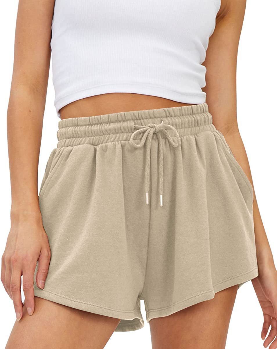 Elastic And Comfortable Shorts