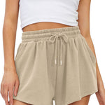 Elastic And Comfortable Shorts