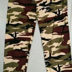 Camouflage Printed Leggings