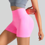 Outdoor Seamless Yoga Shorts Hip