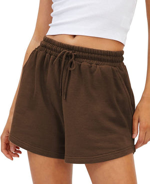 Elastic And Comfortable Shorts