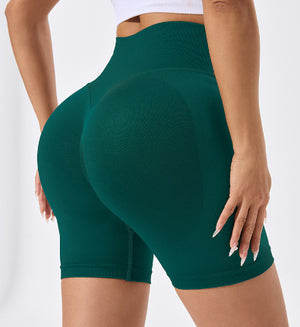 Seamless Knitted Belly Tight Pants