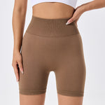 Seamless Knitted Belly Tight Pants