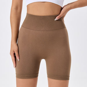 Seamless Knitted Belly Tight Pants