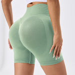 Seamless Knitted Belly Tight Pants