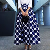 Skirt Retro Dots Large Swing Mid Skirt