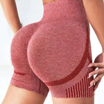 Yoga Leggings Seamless High Elastic Casual Shorts