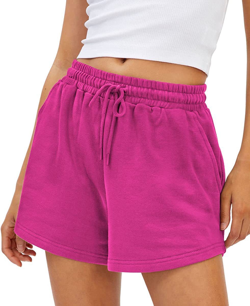 Elastic And Comfortable Shorts