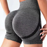 Yoga Leggings Seamless High Elastic Casual Shorts