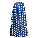 Skirt Retro Dots Large Swing Mid Skirt