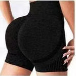 Yoga Leggings Seamless High Elastic Casual Shorts