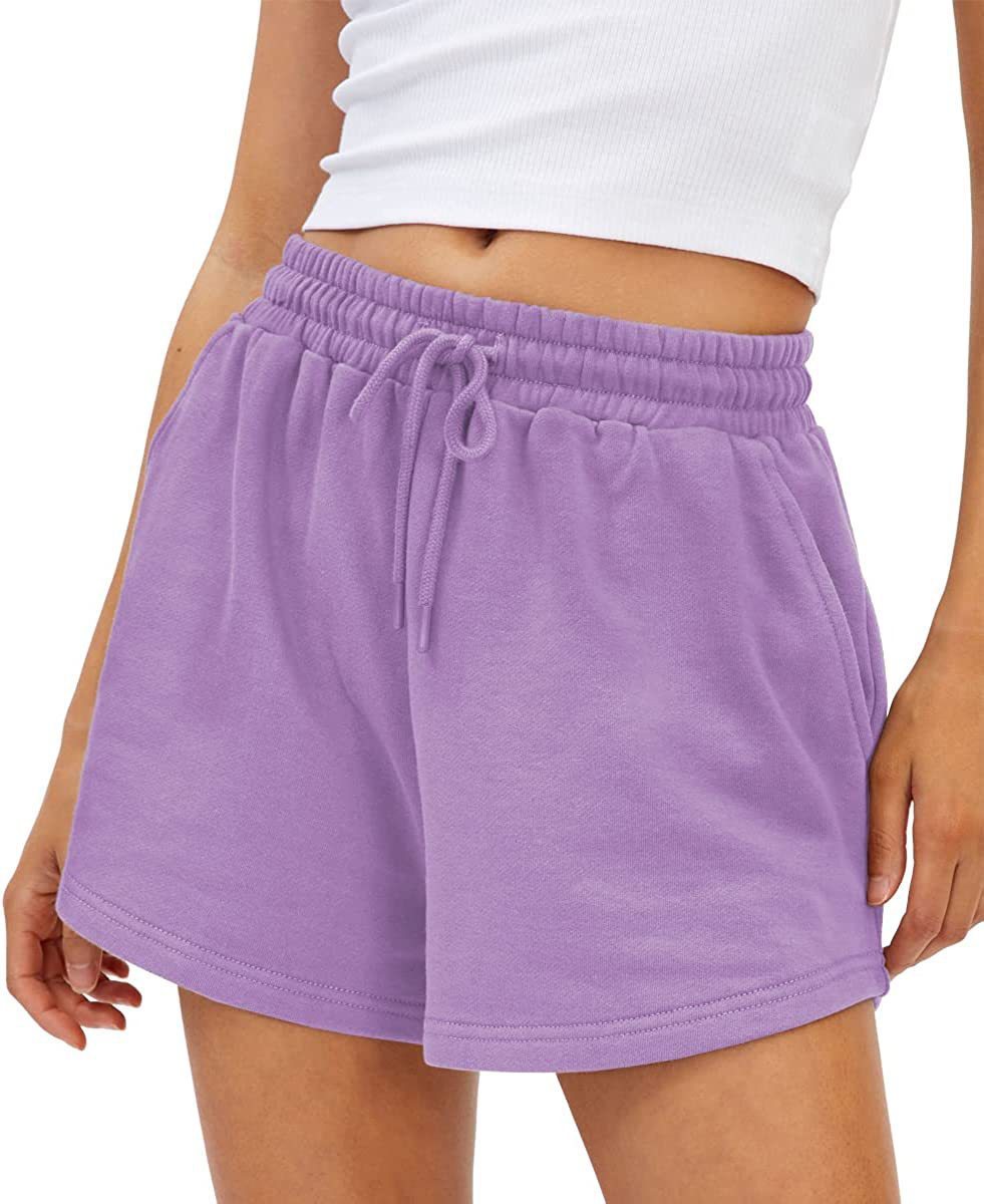 Elastic And Comfortable Shorts